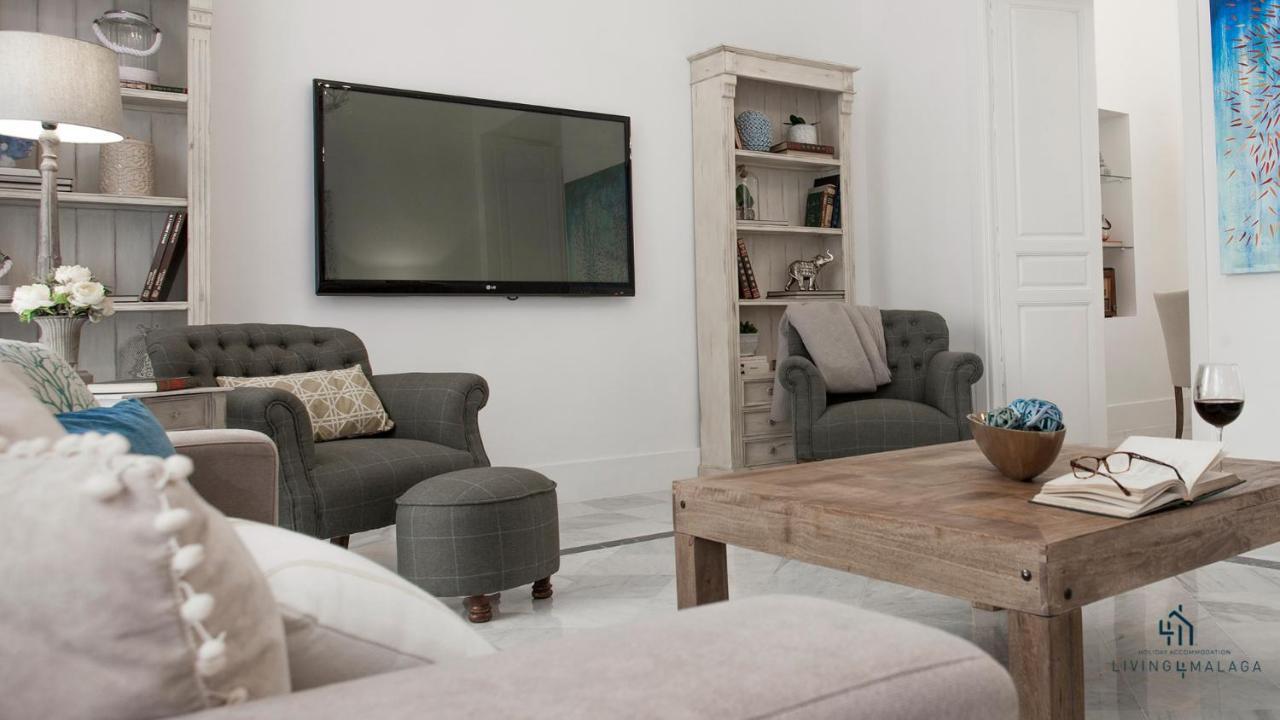 Living4Malaga Aduana Presidential Apartment Exterior photo